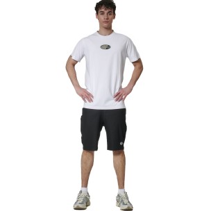 Ανδρικό Σόρτς Body Action Men's Tech Stretch Shorts 033622-01 (Black)