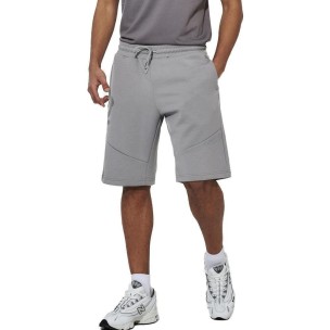 Ανδρικό Σόρτς Body Action Men's Tech Training Shorts 033632-3 (Ultimate Grey)