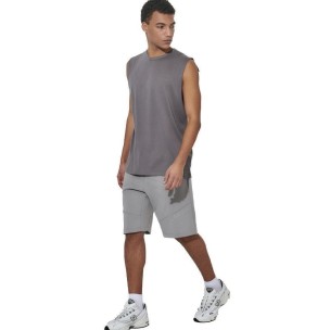 Ανδρικό Σόρτς Body Action Men's Tech Training Shorts 033632-3 (Ultimate Grey)