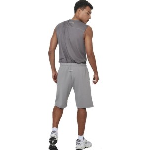 Ανδρικό Σόρτς Body Action Men's Tech Training Shorts 033632-3 (Ultimate Grey)