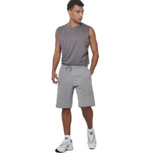 Ανδρικό Σόρτς Body Action Men's Tech Training Shorts 033632-3 (Ultimate Grey)
