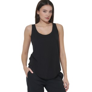 ΓυναικείοιT-Shirt Body Action Women's Modal Tank Top 041617-01 (Black)