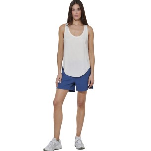 ΓυναικείοT-Shirtι Body Action Women's Modal Tank Top 041617-01 (White Alyssum)