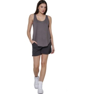 Γυναικείο T-Shirt Body Action Women's Modal Tank Top 041617-01 (Steel Grey)