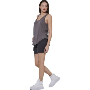 Γυναικείο T-Shirt Body Action Women's Modal Tank Top 041617-01 (Steel Grey)