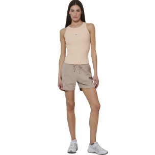 Γυναικείο Μπουστάκι Body Action Women's Slim Ribbed Cotton Tank Top 041618-01 (Summer Sand)