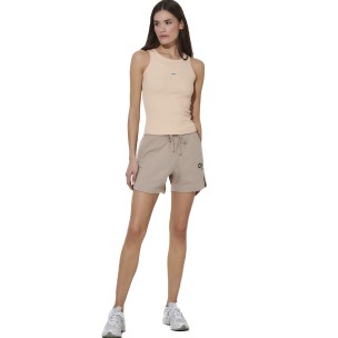 Γυναικείο Μπουστάκι Body Action Women's Slim Ribbed Cotton Tank Top 041618-01 (Summer Sand)