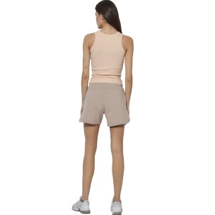 Γυναικείο Μπουστάκι Body Action Women's Slim Ribbed Cotton Tank Top 041618-01 (Summer Sand)