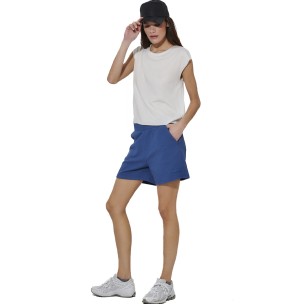 Γυναικείο Μπουστάκι Body Action Women's Modal Cropped Tank Top 041619-01 (White Alyssum)