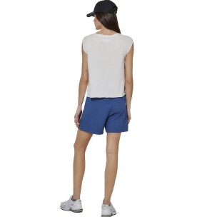 Γυναικείο Μπουστάκι Body Action Women's Modal Cropped Tank Top 041619-01 (White Alyssum)
