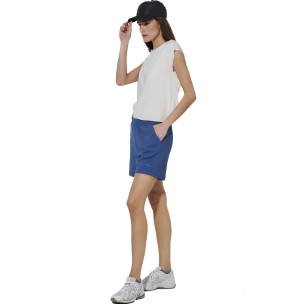 Γυναικείο Μπουστάκι Body Action Women's Modal Cropped Tank Top 041619-01 (White Alyssum)
