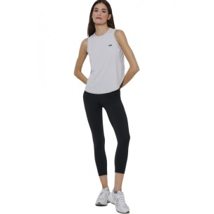 Γυναικείο Μπουστάκι Body Action Women's Loose Breathable Sleeveless Yoga Top 041620-03A (Light Grey)