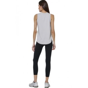 Γυναικείο Μπουστάκι Body Action Women's Loose Breathable Sleeveless Yoga Top 041620-01 (Light Grey)