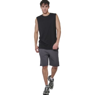 Ανδρικό T-Shirt Body Action Men's Modal Sleeveless Tee 043608-01 (Black)