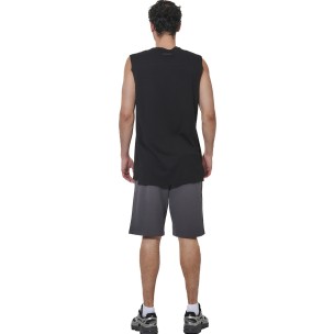 Ανδρικό T-Shirt Body Action Men's Modal Sleeveless Tee 043608-01 (Black)