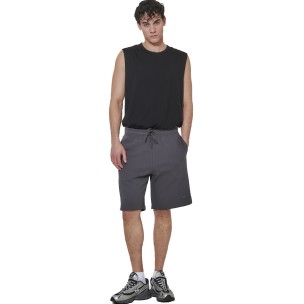 Ανδρικό T-Shirt Body Action Men's Modal Sleeveless Tee 043608-01 (Black)