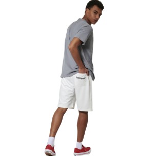 Ανδρικό T-Shirt Body Action Men's Logo T-Shirt 053616-03A (Silver Grey)