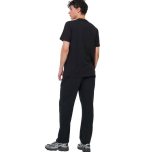 Ανδρικό T-Shirt Body Action Men's Classic T-Shirt 053617-01 (Black)