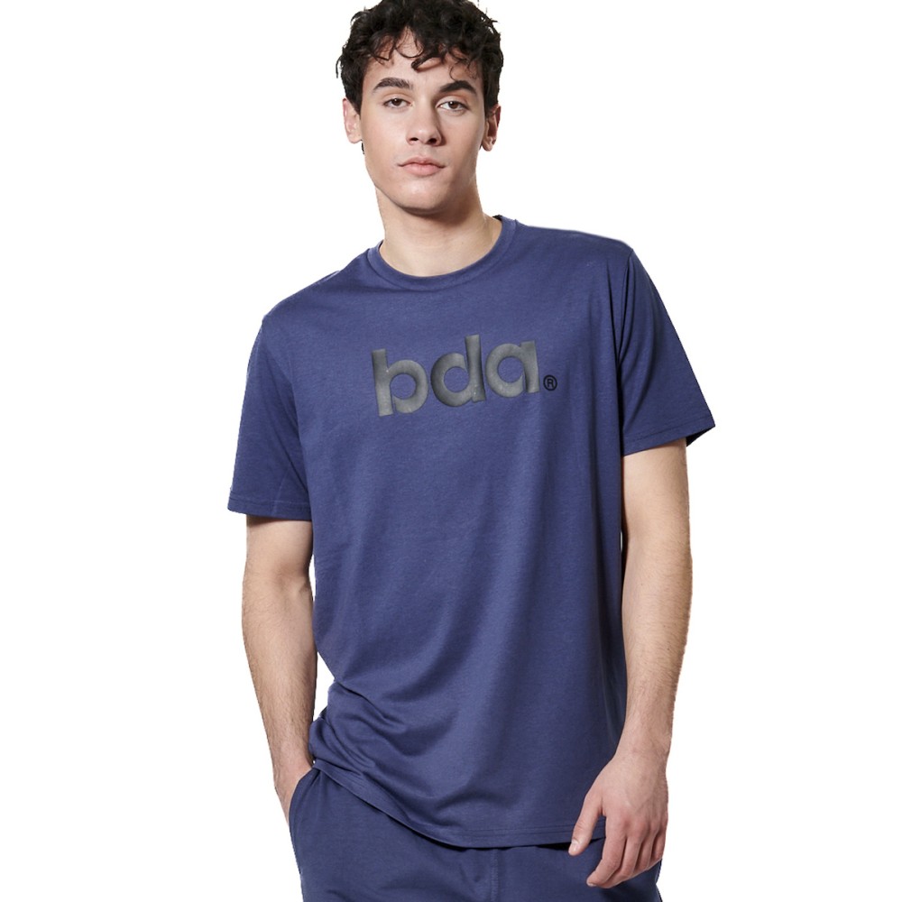 Ανδρικό T-Shirt Body Action Men's Classic T-Shirt 053617-01 (Oceana Blue)