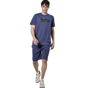 Ανδρικό T-Shirt Body Action Men's Classic T-Shirt 053617-01 (Oceana Blue)