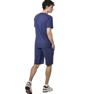 Ανδρικό T-Shirt Body Action Men's Classic T-Shirt 053617-01 (Oceana Blue)