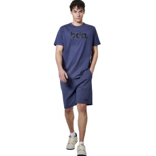 Ανδρικό T-Shirt Body Action Men's Classic T-Shirt 053617-01 (Oceana Blue)