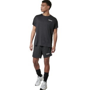 Ανδρικό T-Shirt Body Action Men's Workout T-Shirt (Black)
