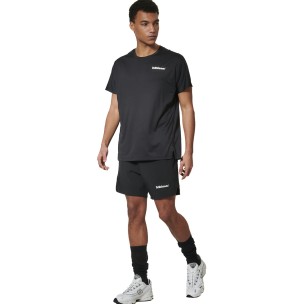 Ανδρικό T-Shirt Body Action Men's Workout T-Shirt (Black)