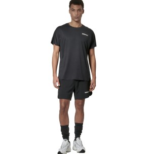 Ανδρικό T-Shirt Body Action Men's Workout T-Shirt (Black)