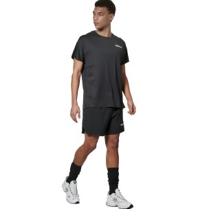 Ανδρικό T-Shirt Body Action Men's Workout T-Shirt (Black)