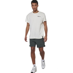 Ανδρικό T-Shirt Body Action Men's Workout T-Shirt 053620-02 (Star White)