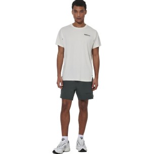Ανδρικό T-Shirt Body Action Men's Workout T-Shirt 053620-02 (Star White)