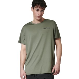 Ανδρικό T-Shirt Body Action Men's Workout T-Shirt 053620-07E (Khaki Green)