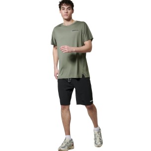 Ανδρικό T-Shirt Body Action Men's Workout T-Shirt 053620-07E (Khaki Green)