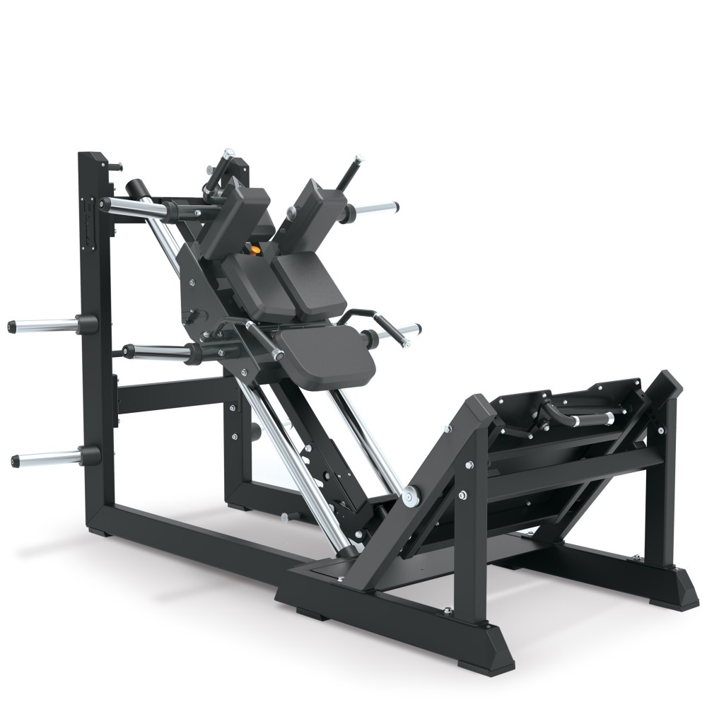 Μηχάνημα Πίεσης Ποδιών Impulse Hack Squat ECP617