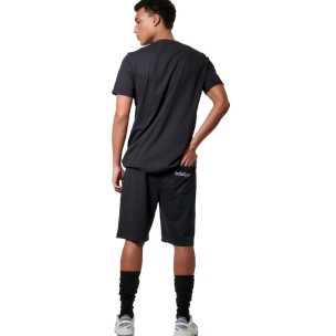 Ανδρική Βερμούδα Body Action Men's Essentials French Terry Shorts 033616-01 (Black)