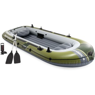 Seahawk 4 SET (με κουπιά & τρόμπα) Intex 66334