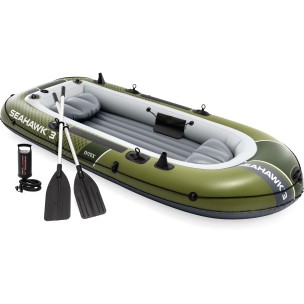 Seahawk 3 SET (με κουπιά & τρόμπα) Intex 66333
