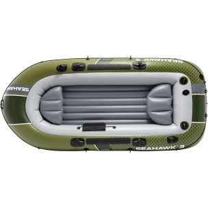 Seahawk 3 SET (με κουπιά & τρόμπα) Intex 66333