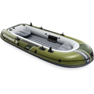 Seahawk 3 SET (με κουπιά & τρόμπα) Intex 66333