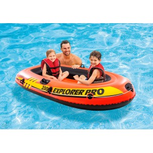Φουσκωτή βάρκα Explorer Pro 200 Intex 58356