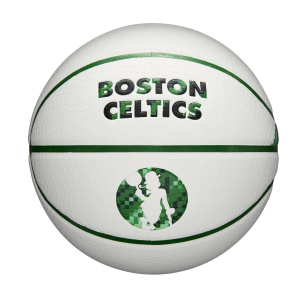 Μπάλα Μπάσκετ Wilson Nba Team Pixel Basketball Boston Celtics WZ4037201XB7 (Size 7)