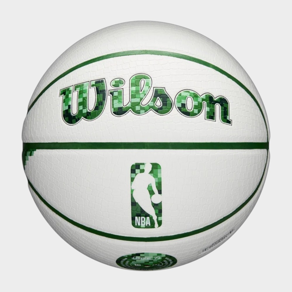 Μπάλα Μπάσκετ Wilson Nba Team Pixel Basketball Boston Celtics WZ4037201XB7 (Size 7)