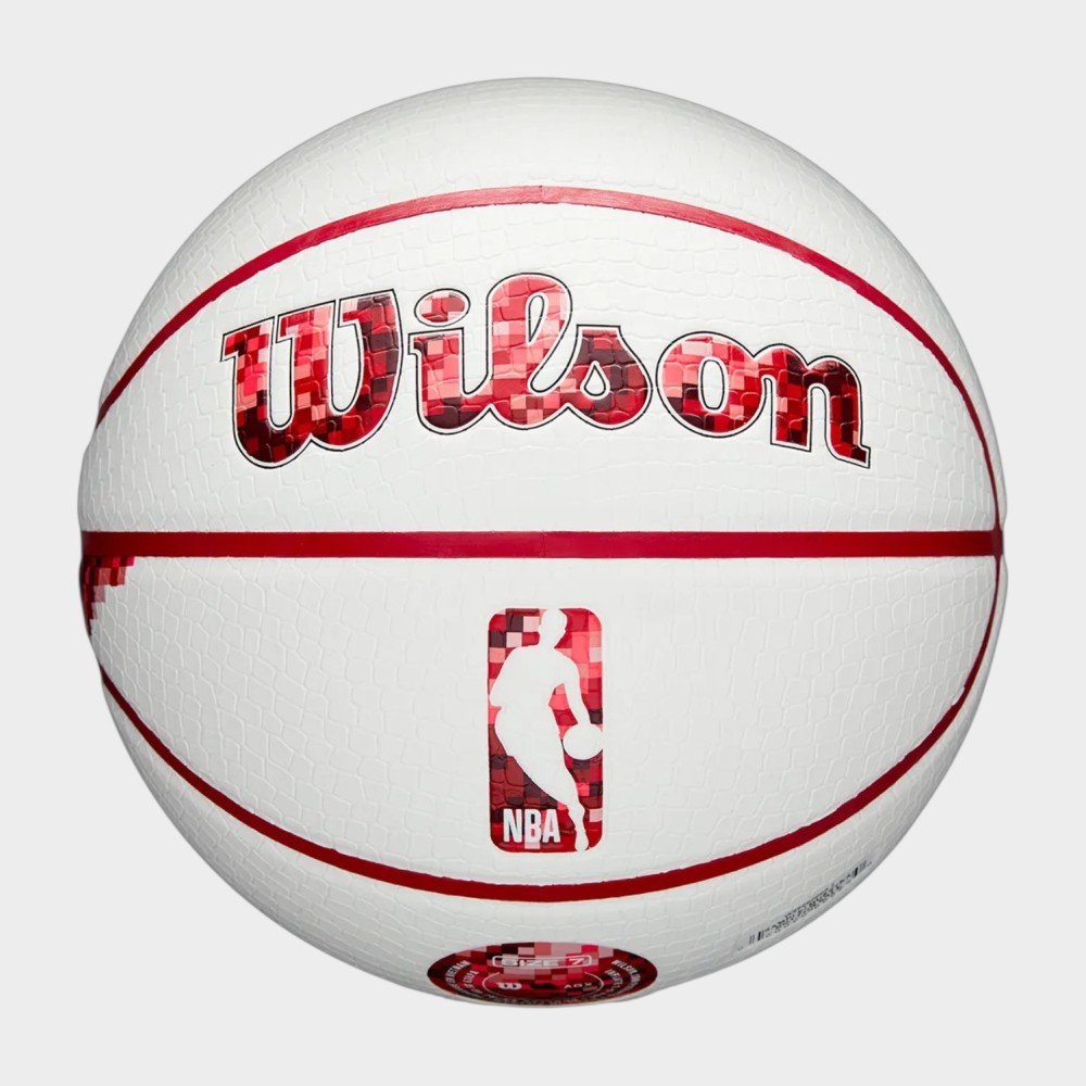 Μπάλα Μπάσκετ Wilson Nba Team Pixel Basketball Chicago Bulls WZ4037202XB7 (Size 7)