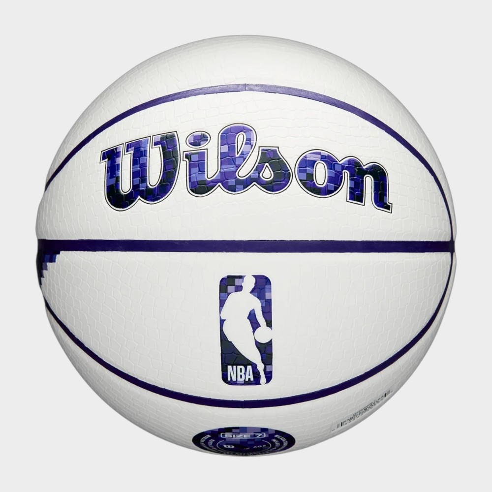 Μπάλα Μπάσκετ Wilson Nba Team Pixel Basketball Los Angeles Lakers WZ4037204XB7 (Size 7)