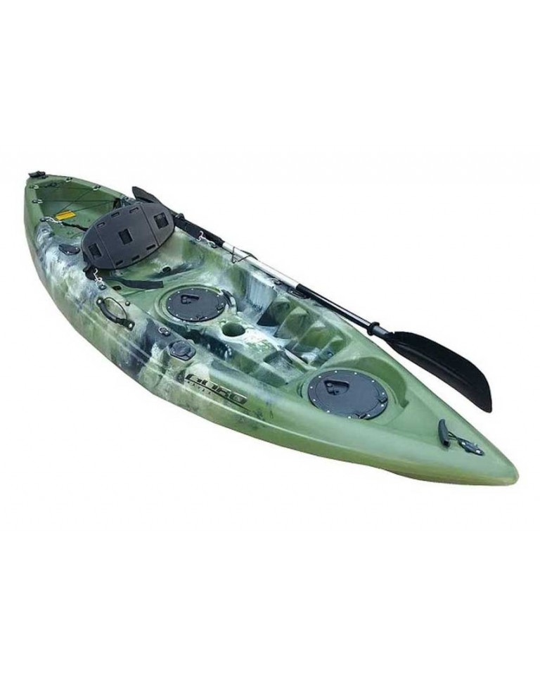 Fishing Kayak Gobo Salt Sot Ενός Ατόμου Πράσινο 0100-0102GW