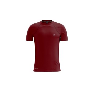 Ισοθερμική κοντομάνικη Μπλούζα Magnetic North Men's Compression S/S T-Shirt 50027 Bordeaux