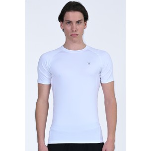 Ισοθερμική κοντομάνικη Μπλούζα Magnetic North Men's Compression S/S T-Shirt 50027 White