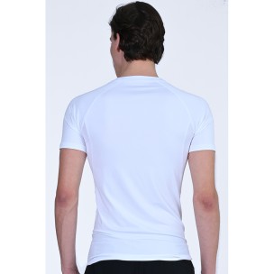 Ισοθερμική κοντομάνικη Μπλούζα Magnetic North Men's Compression S/S T-Shirt 50027 White