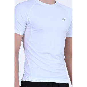 Ισοθερμική κοντομάνικη Μπλούζα Magnetic North Men's Compression S/S T-Shirt 50027 White